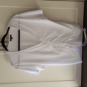 Lamarque White Short Sleeve Tee